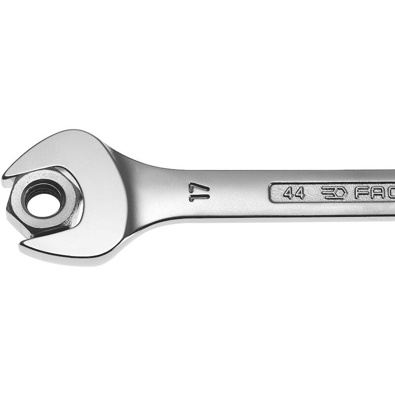 Facom - Clé à fourche double - 44.8X9 - 8 x 9 mm - 137 mm - 41291824