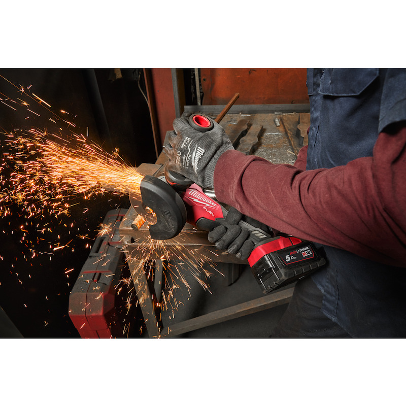 HAAKSE ACCUSLIJPM.18V/BODY  M18 FSAG125X-0X MILWAU