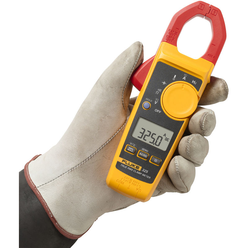 PINCE AMPÈREMETR.400A TRMS  FLUKE-325        FLUKE