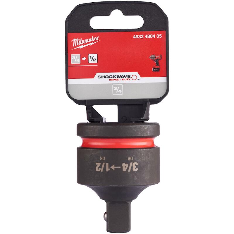 ADAPTER 3/4" - 1/2"         4932480405   MILWAUKEE