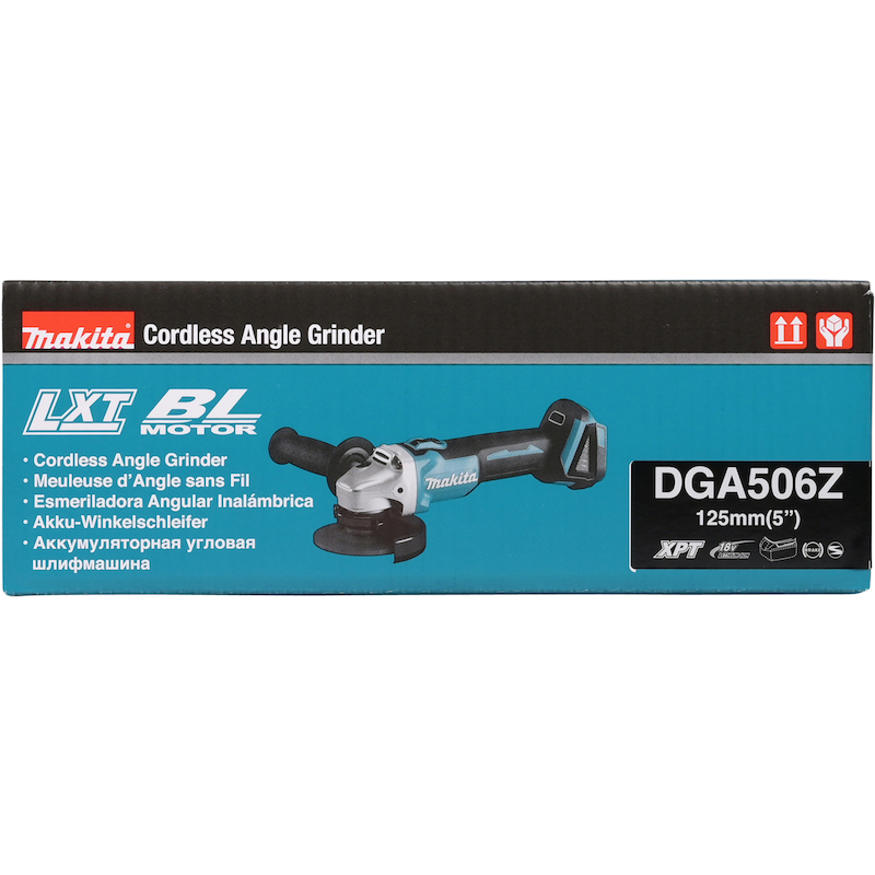 MEULEUSE Ø 125 MM LXT® - DGA506Z - MAKITA