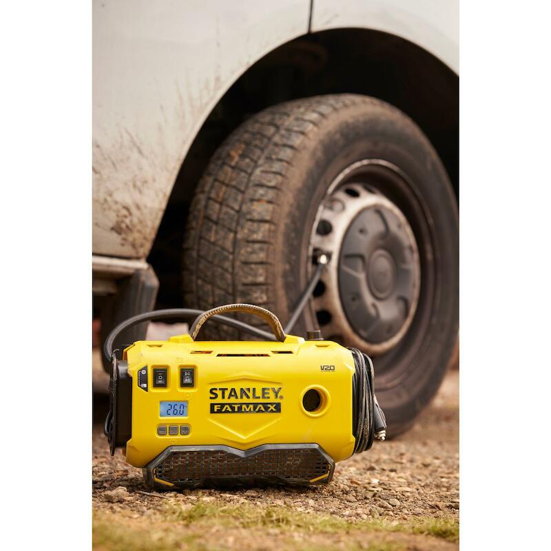 ACCUCOMPRESSOR 18V/BODY     SFMCE520B      STANLEY