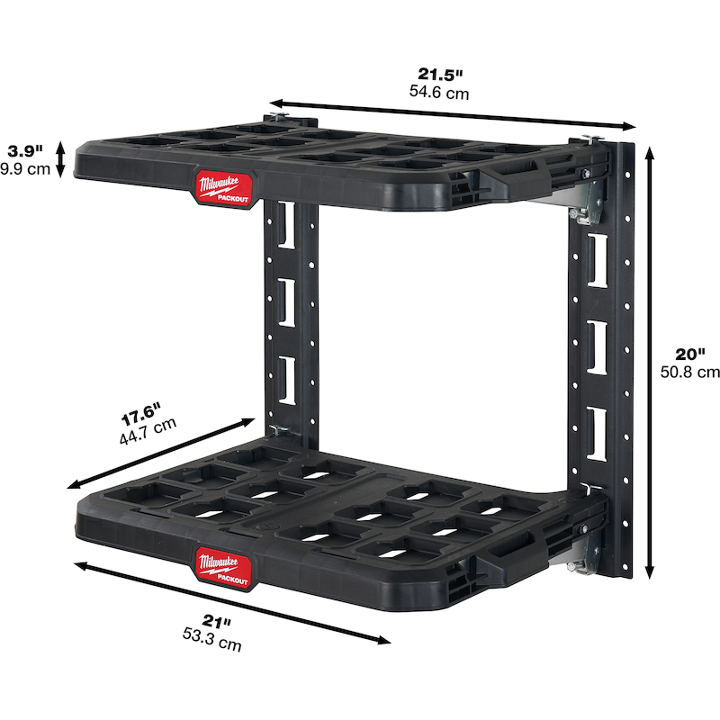 SYSTÈME D'ÉTAGÈRE SET       4932472127   MILWAUKEE