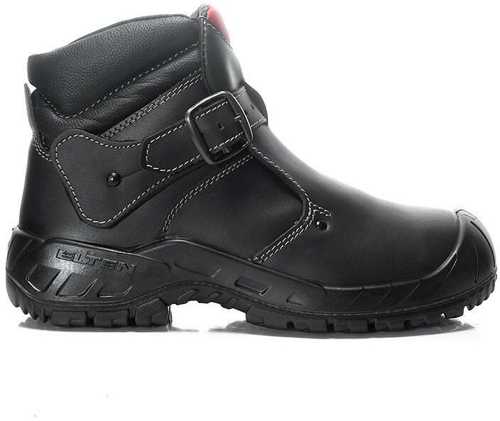 CHAUSS.SOUD.HAUT S3 HI NOIR CARL II       43 ELTEN