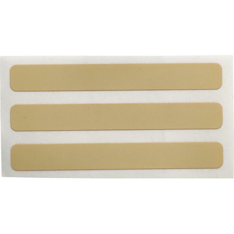 ETIQUETTE MAT AMBRE         139865(2500) 50,8X6,35
