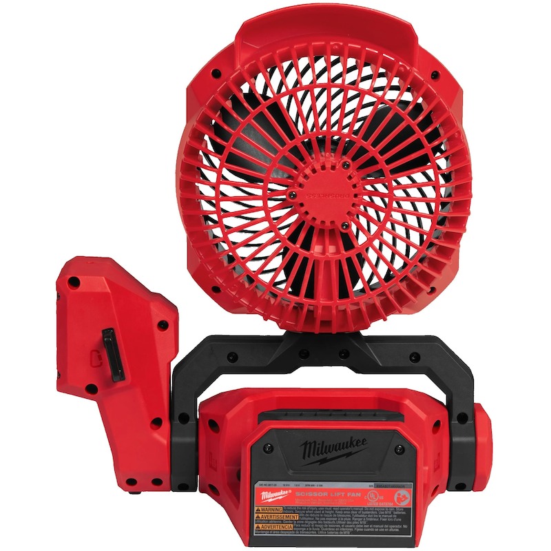 ACCUVENTILATOR 18V/BODY     M18 AFL-0    MILWAUKEE