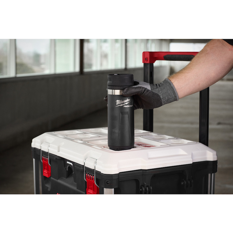 THERMOS MET MOK 532ML ZWART 4932493474   MILWAUKEE