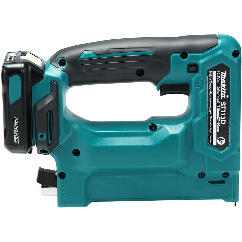 BASIC MODEL CORDLESS STAPLER 10,8V LI-ION - ST113DSMJ - MAKITA