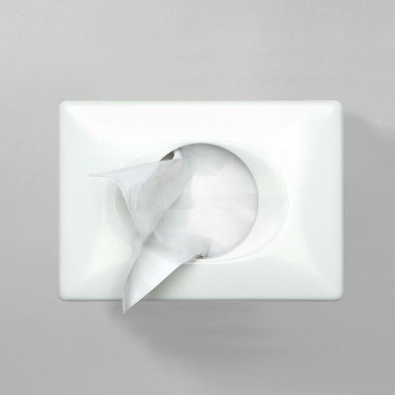 DISTRIBUTEUR SACH.SERV.HYG. 566000 BLANC      TORK