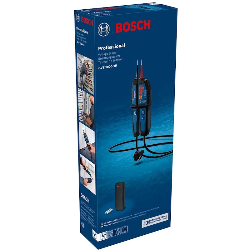 TESRTEUR TENSION 1000V      GVT 1000-15 2XAAA  BOS