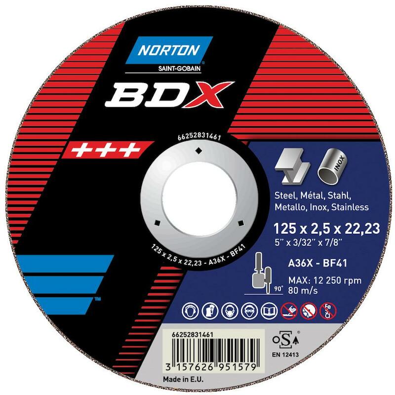 DISQUE TRONÇ. 230X2,5X22,23 BDX             NORTON
