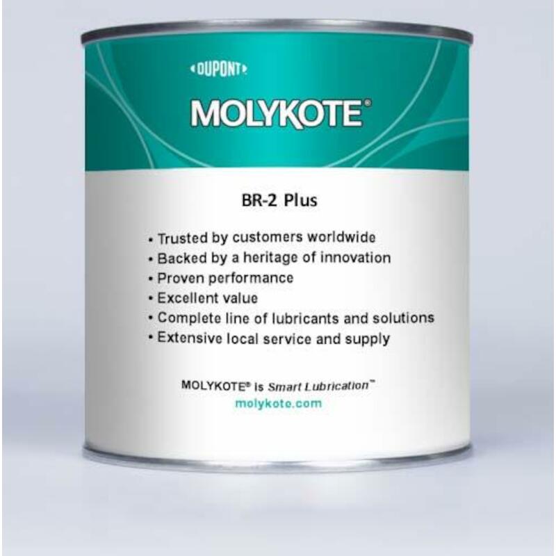 GRAISSE MOLYKOTE - BOITE    BR-2 PLUS - 5 KG.