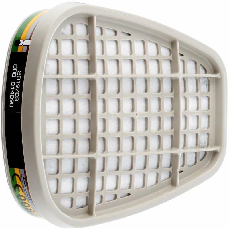 GAS/DAMPFILTER ABEK1 BAJON. 6059          (2ST) 3M