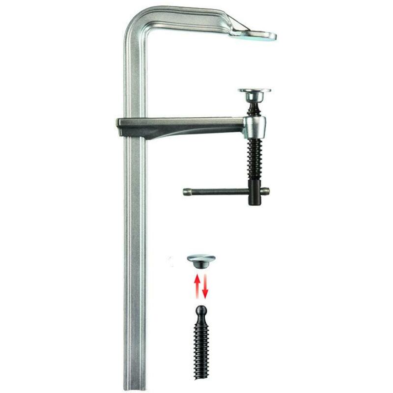 PRESSE À VIS ACIER 400X120  GZ40-12KG   (2C)BESSEY