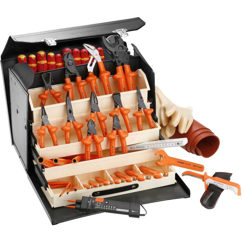 GEREEDSCHAPSSET VSE IN TAS  2184C.VSE (42ST) FACOM