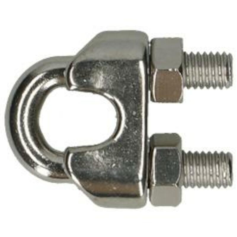 SERRE-CÂBLE 5/16"(7,94MM)   DIN741 - ZINGUE