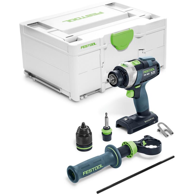 PERCEUSE À PERCUSSION SANS FIL TPC 18/4 I-BASIC QUADRIVE - 575604 - FESTOOL