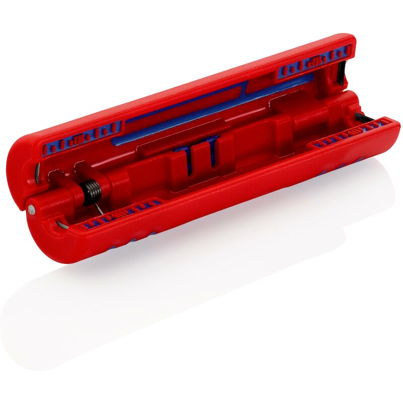 OUTIL À DÉNUDER COAX        16 60 100 SB    KNIPEX
