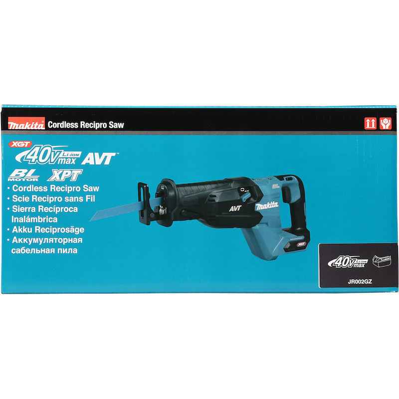 RECIPROZAAG XGT® - JR002GZ - MAKITA