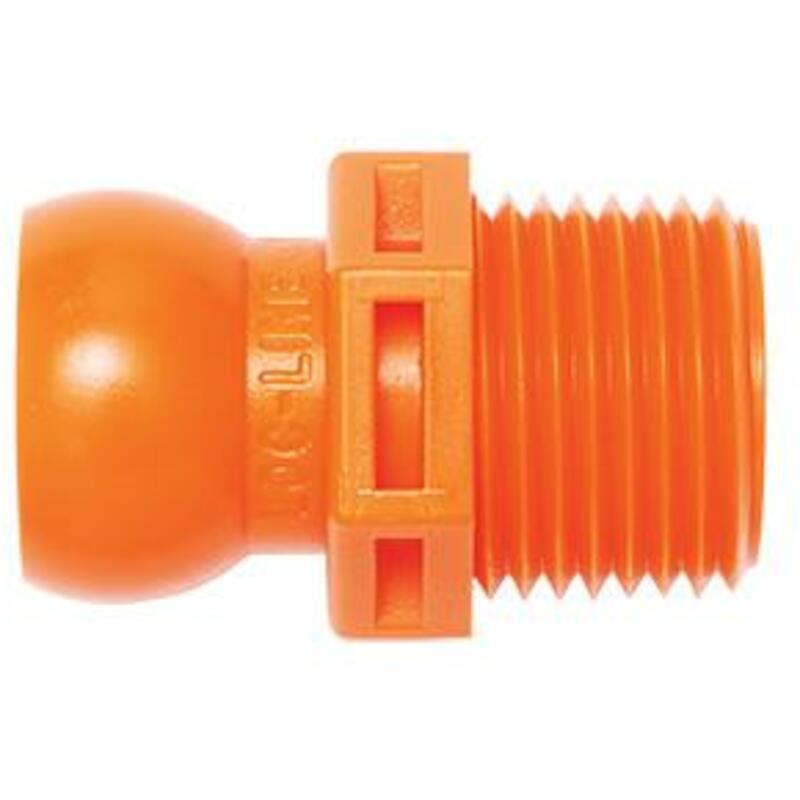 ADAPTER - LOC-LINE 49426 - 1/4X1/4 INCH NPT (50 EA)
