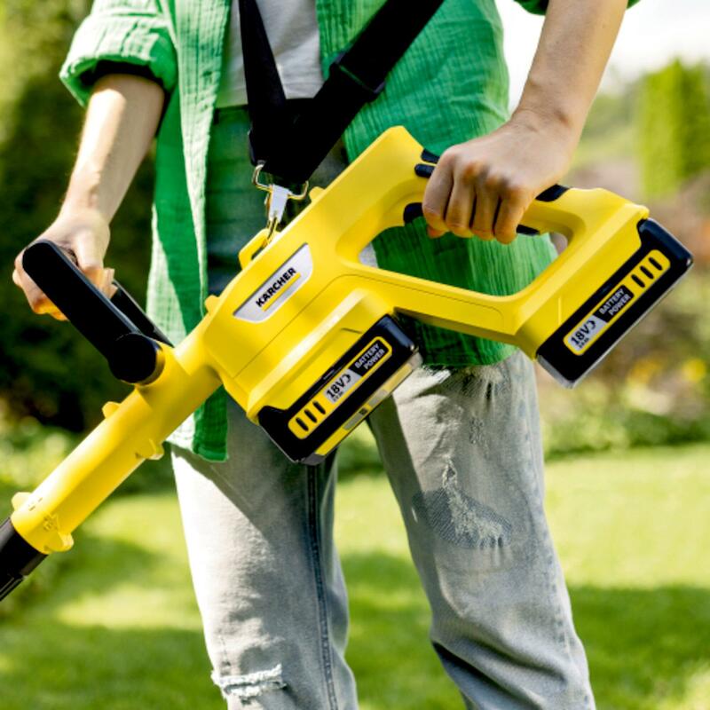 ACCUGRASTRIMMER 18V/2X2AH   LTR 3-18       KARCHER