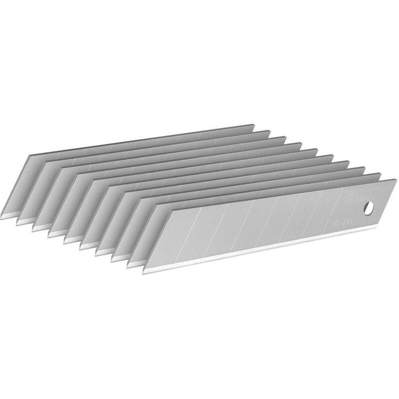LAME DE CUTTER 18MM         2-11-718 (10PC)STANLEY
