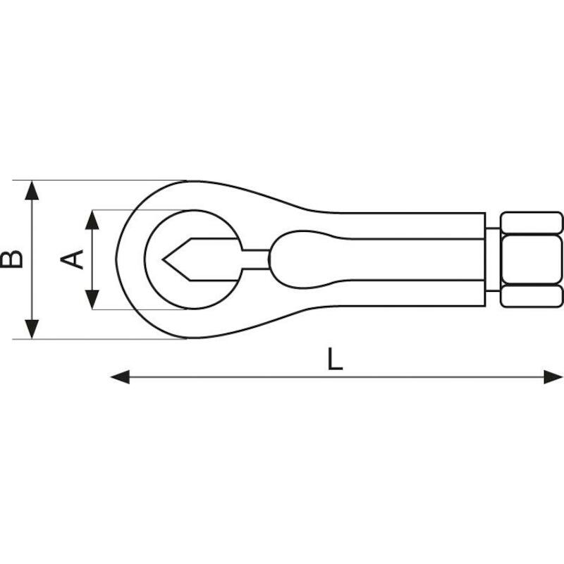 MOERENSPLIJTER MECHANISCH   4611-3 M16-M24   BAHCO