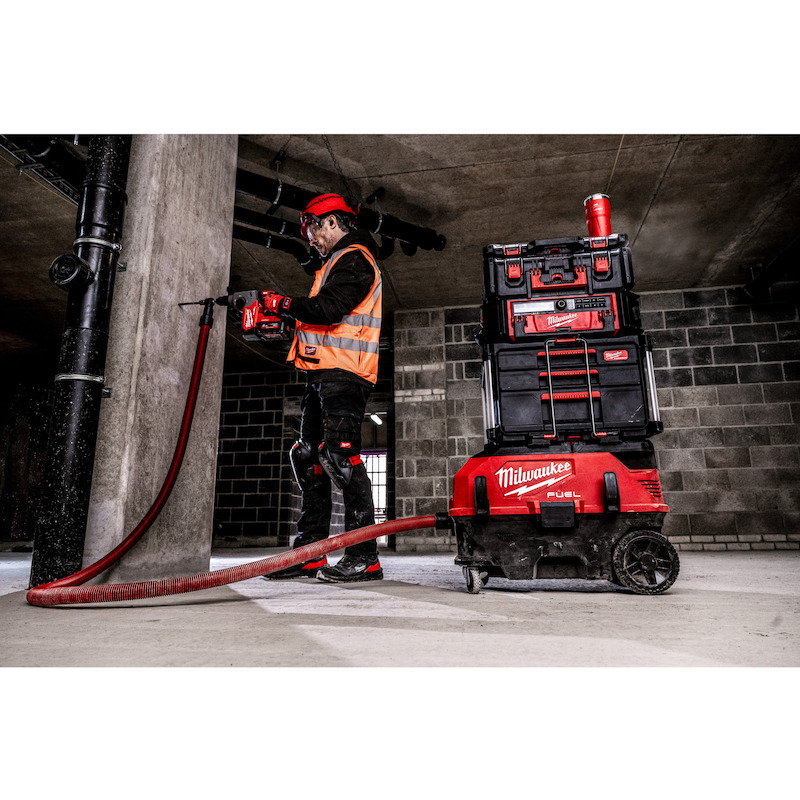 HELM ROOD ONGEVENTILEERD    4932479250   MILWAUKEE