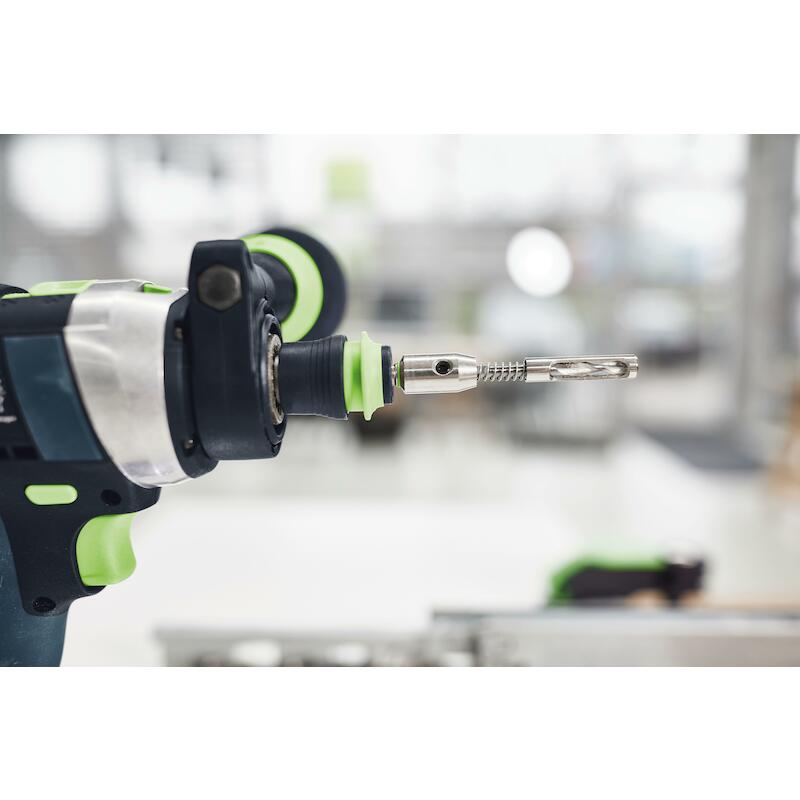 CENTREERBOOR 5MM            ZB HS D5 EURO CE FESTO