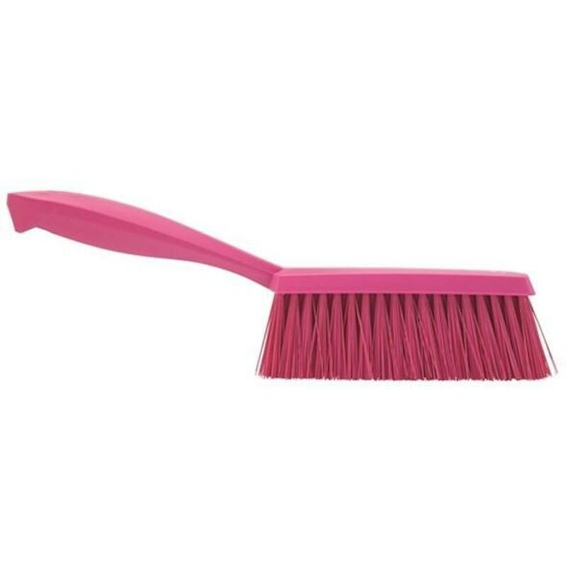 BAKKERSBORST.POL.M ROZE     4589/1  L=330MM  VIKAN