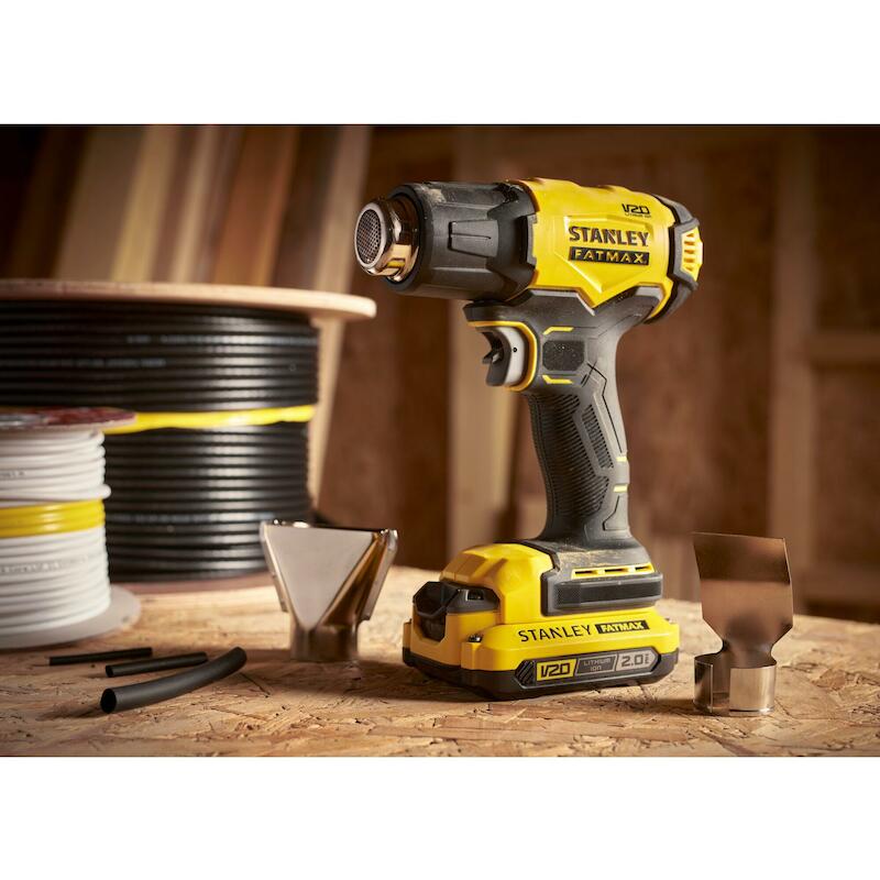 PISTOLET AIR CHAUD 18V/BODY SFMCE530B      STANLEY