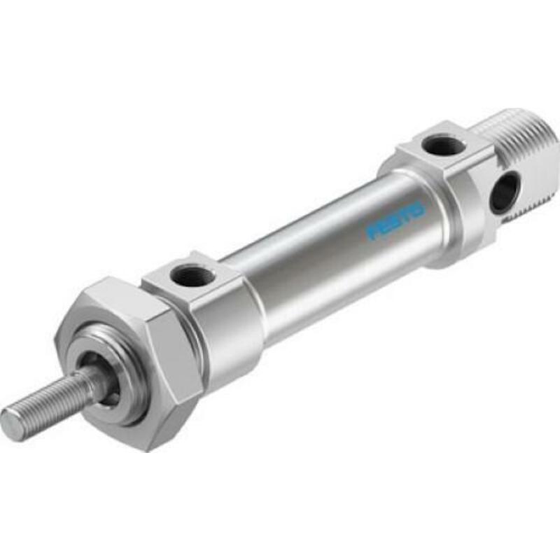 STANDARDS-BASED CYLINDER DSNU-20-25-PPV-A (33974) FESTO