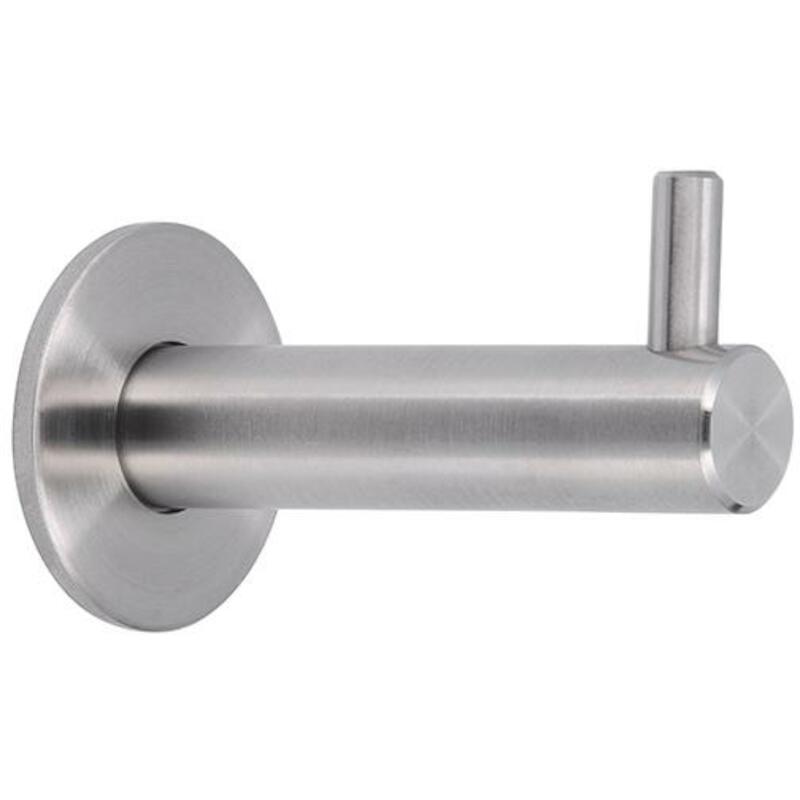 PORTE MANTEAU/ROSACE INOX   1825/N1 62MM      SIRO