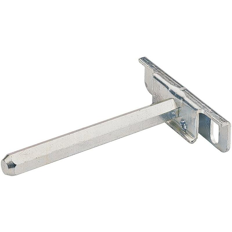 HETTICH 047661 VERSTELB. SCHABDRAGER TITAN INBOUW