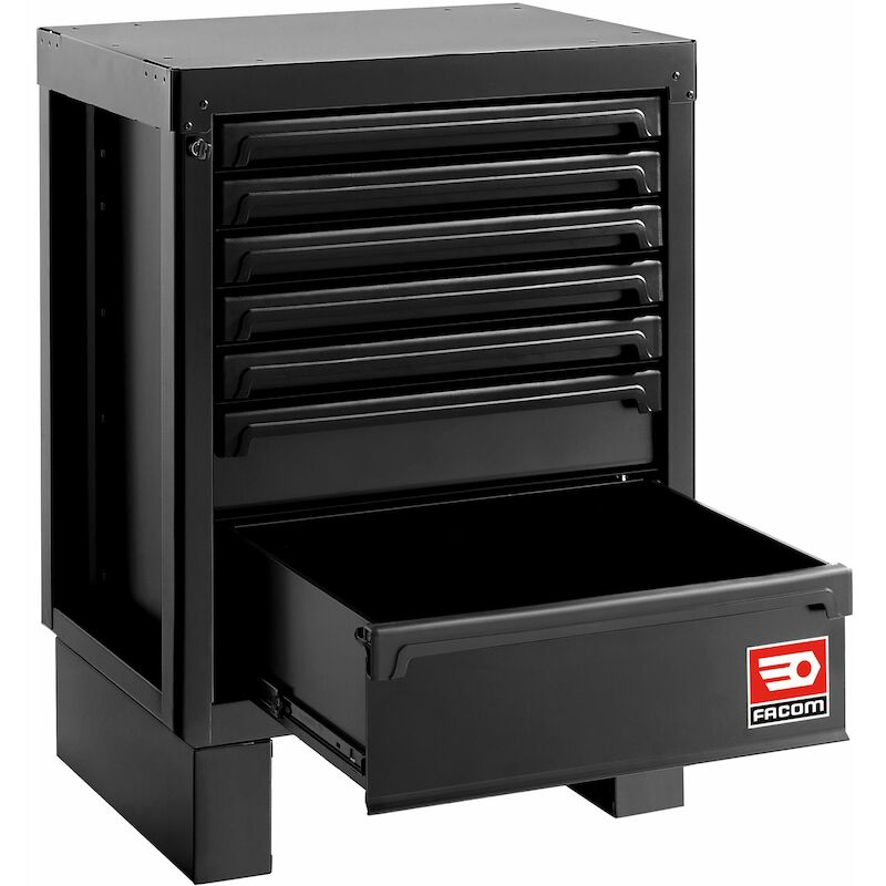 LADENKAST LAAG 7L. ZWART    RWS2-MBS7TBS     FACOM
