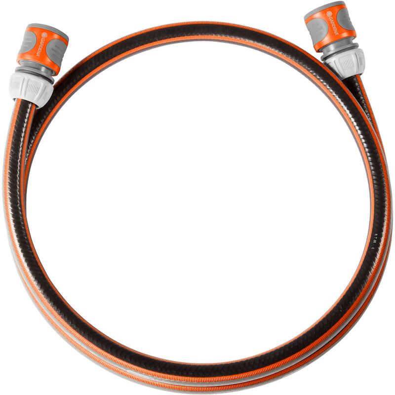 Gardena - Aansluitgarnituur Comfort flex - 1/2" - 1,5 m - 18040-20 - 02863057