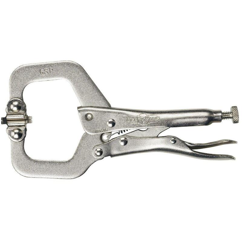 KLEMTANG-C + DRAAIVOET 54MM.6SP - 150MM  VISE-GRIP