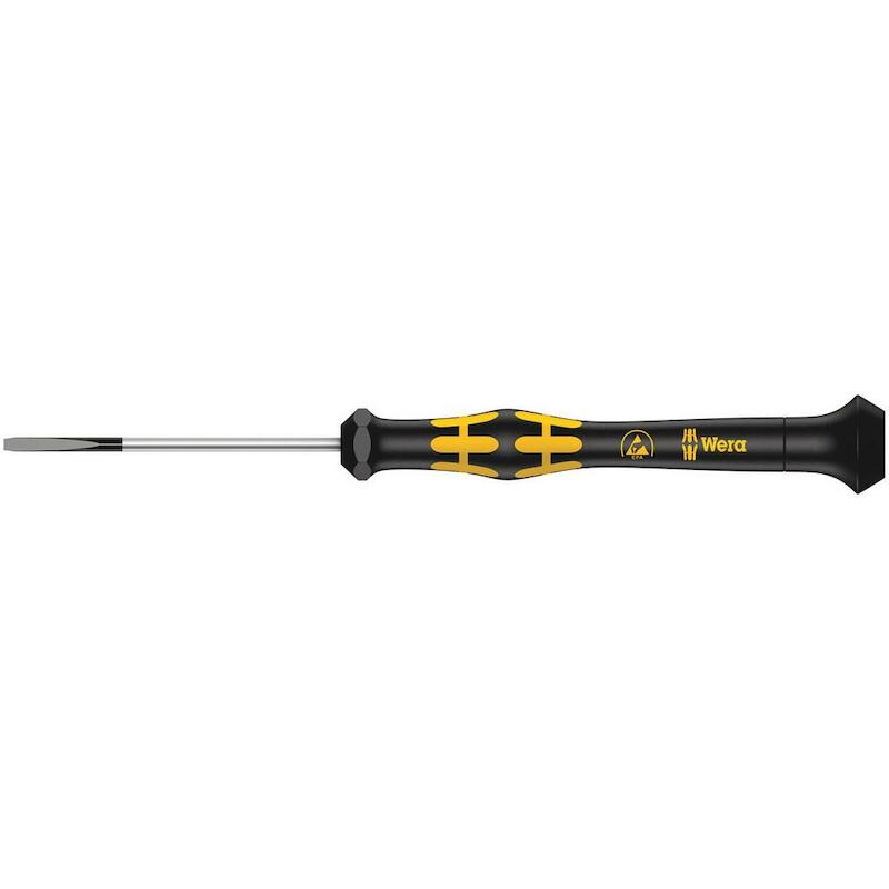 TOURNEVIS KRAFTF. MICRO ESD 1578 A PLAT 1,5X40 WER