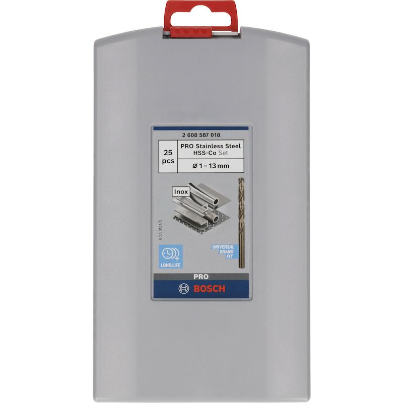METAALBOORSET HSS-CO        2608587018 (25ST)BOSCH
