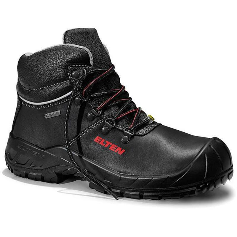 SCHOEN ESD HOOG S3 CI ZWART RN  RENZO GTX 42 ELTEN