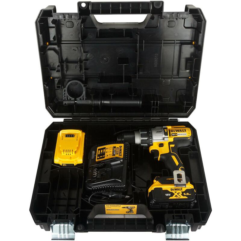 ACCUKLOPBOORSCHR.18V/2X5AH  DCD996P2(TSTAK) DEWALT