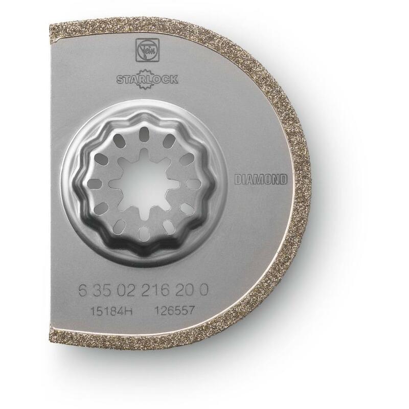 Fein - Segmented diamond saw blade - Starlock - ø 75 x 1.2 mm - 5 pieces - 08081389