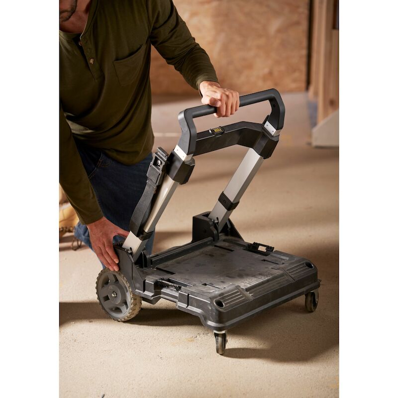 Stanley - Telescopic trolley - Fatmax Pro-Stack - FMST1-72363 - 285 x 490 mm - 02650346