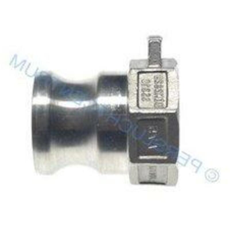 KOPP.MAN.DN20 X 3/4" V BSPP  75-A-SS A-RVS-CAMLOCK