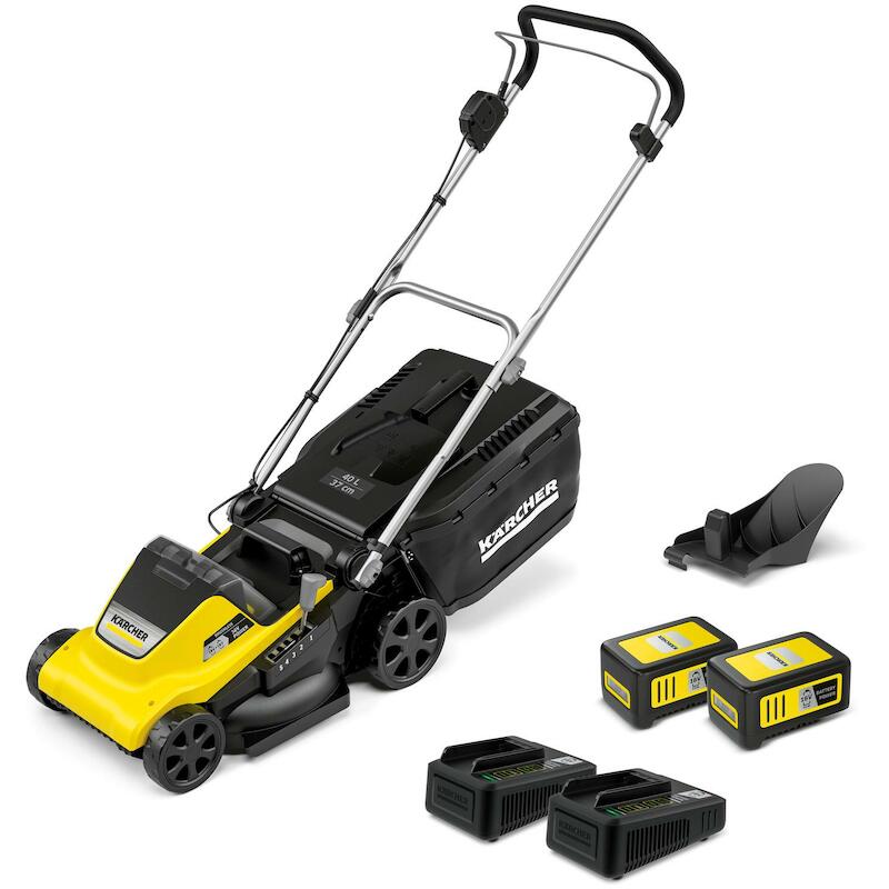 ACCUGRASMAAIER 18V/2X5AH    LMO 4-18       KARCHER