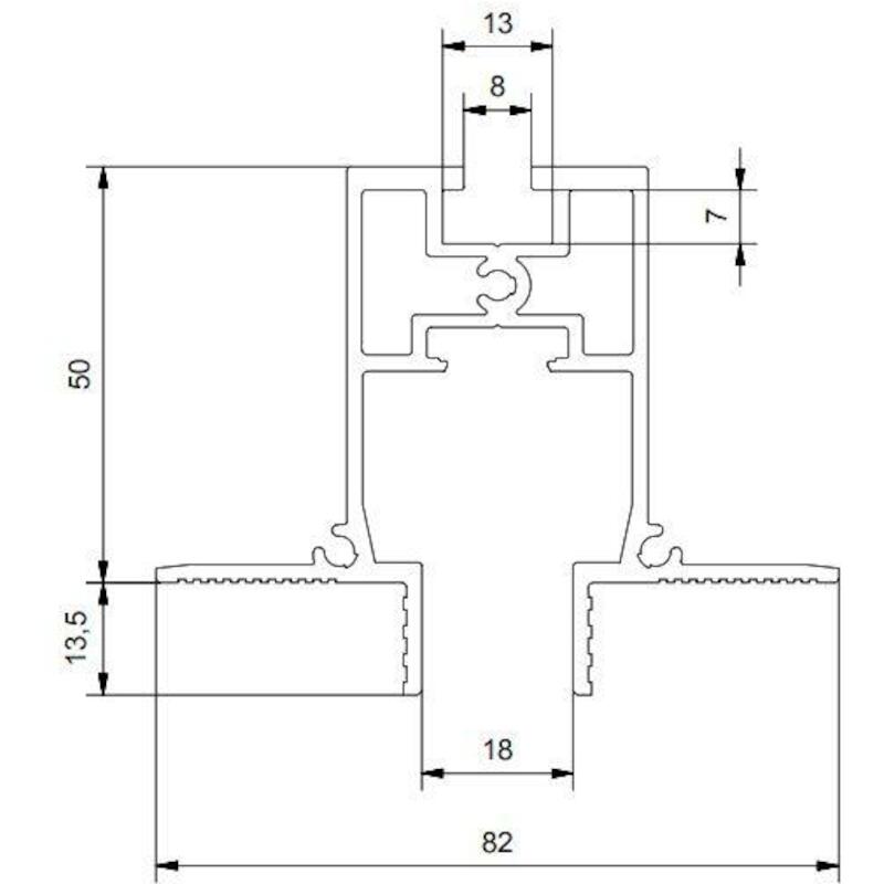 GARNITUUR LATENT 80 ZW.GLAS AK0.232.020.05 1SOFTCL