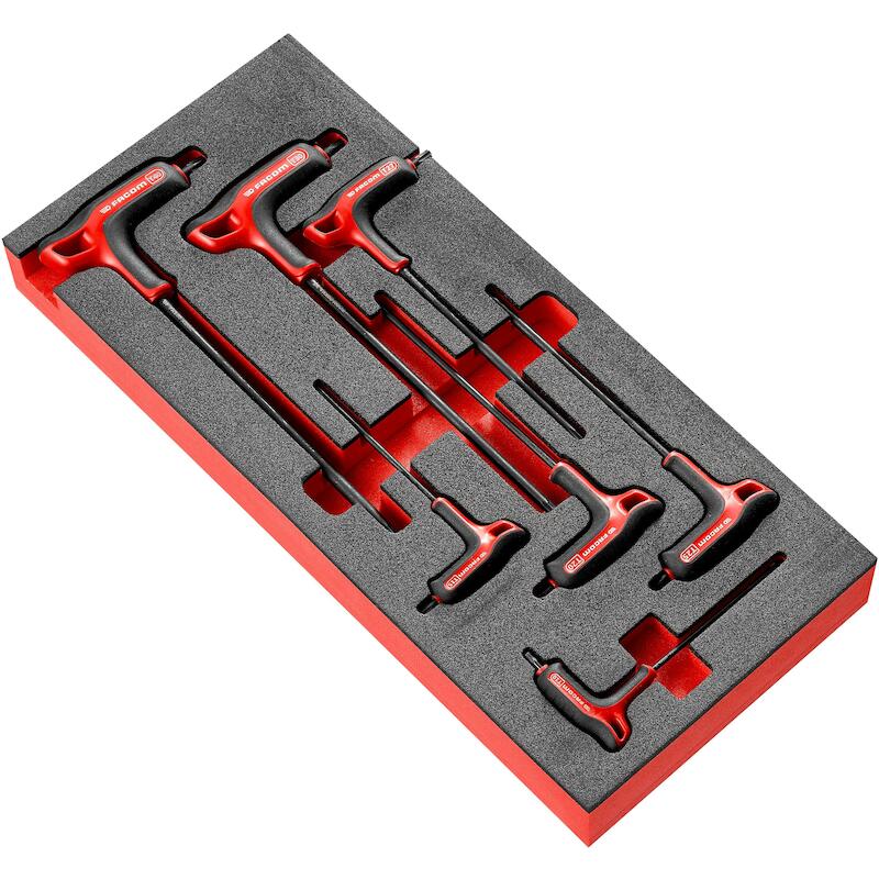 INBUSSLEUTELSET TORX        MODM.89TXA  (7ST)FACOM