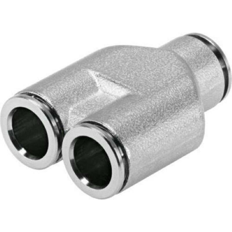 Y-INSTEEKKOPPELING NPQH-Y-Q8-E-P10 (578411) FESTO