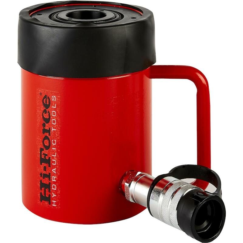 33 TONNE CAPACITY, SINGLE ACTING, HOLLOW PISTON CYLINDER - HHS302 - HI-FORCE