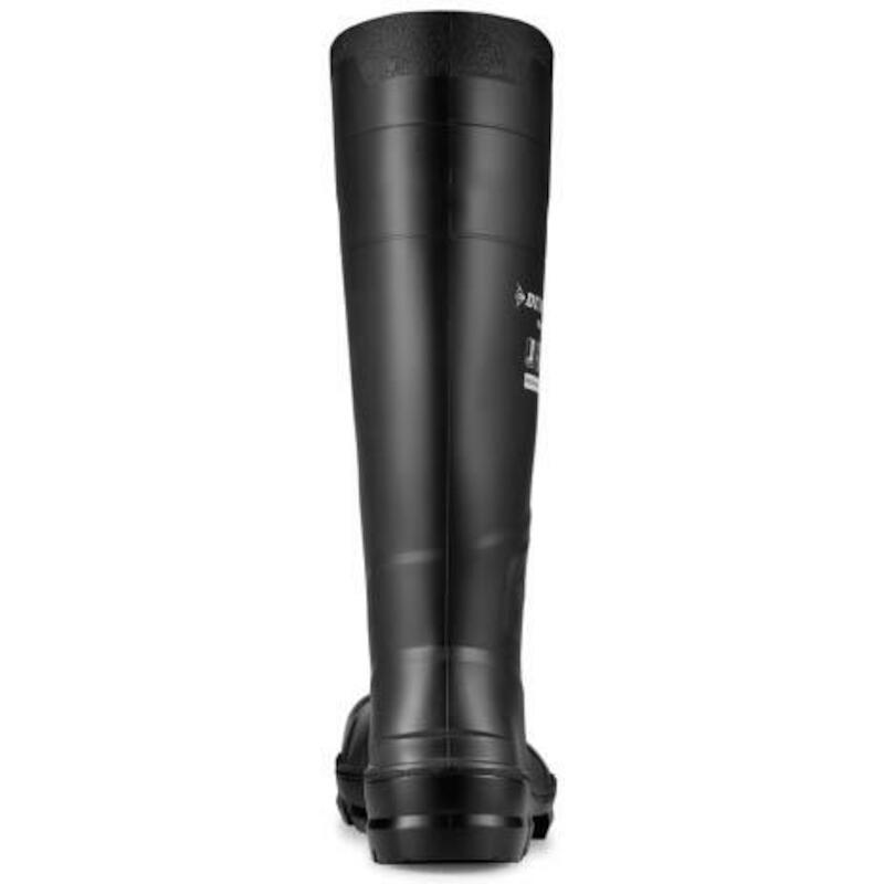 KNIELAARS PVC S5 ZWART      WORK IT      50 DUNLOP
